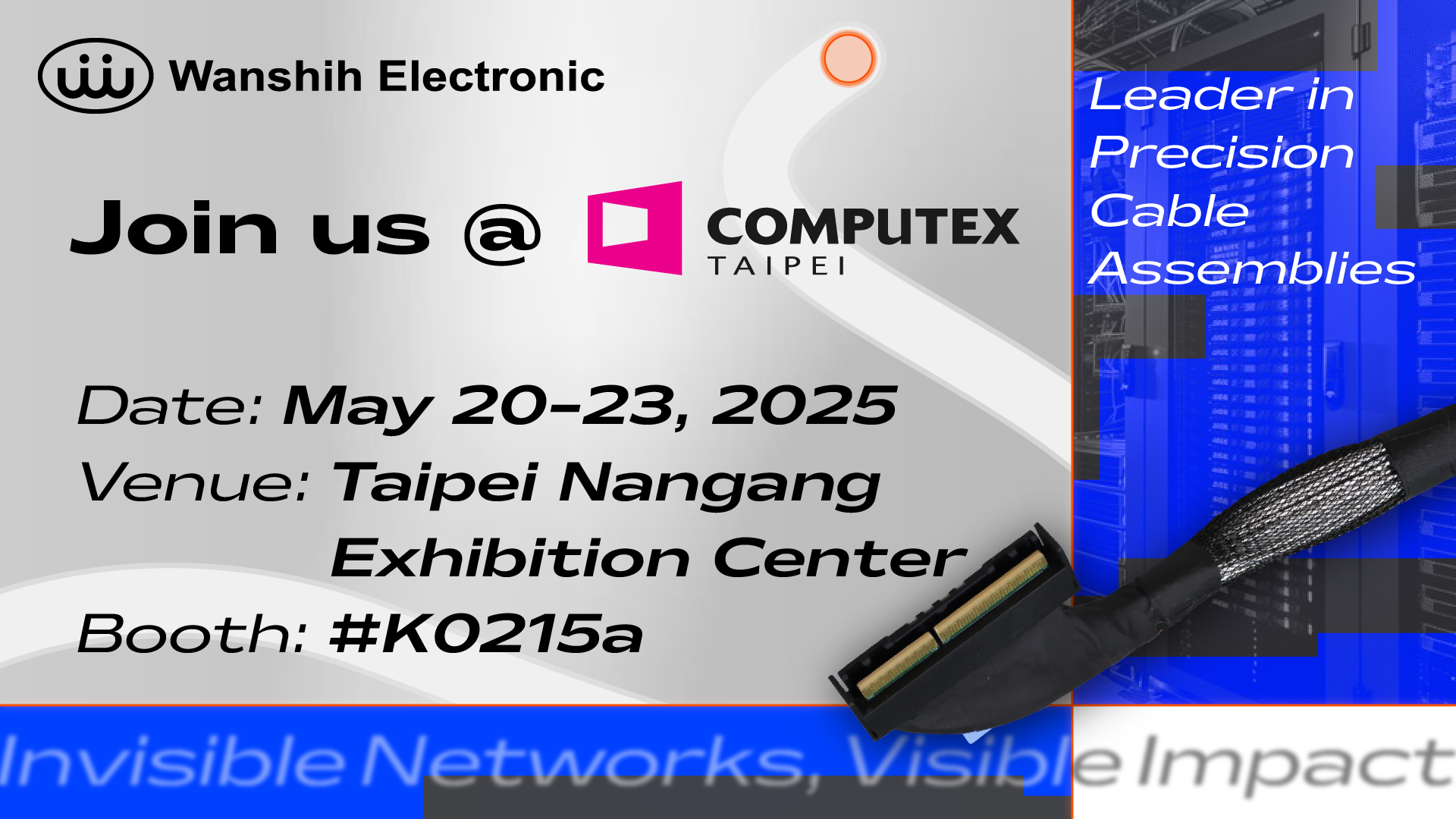 Computex invitation Wanshih at COMPUTEX 2025